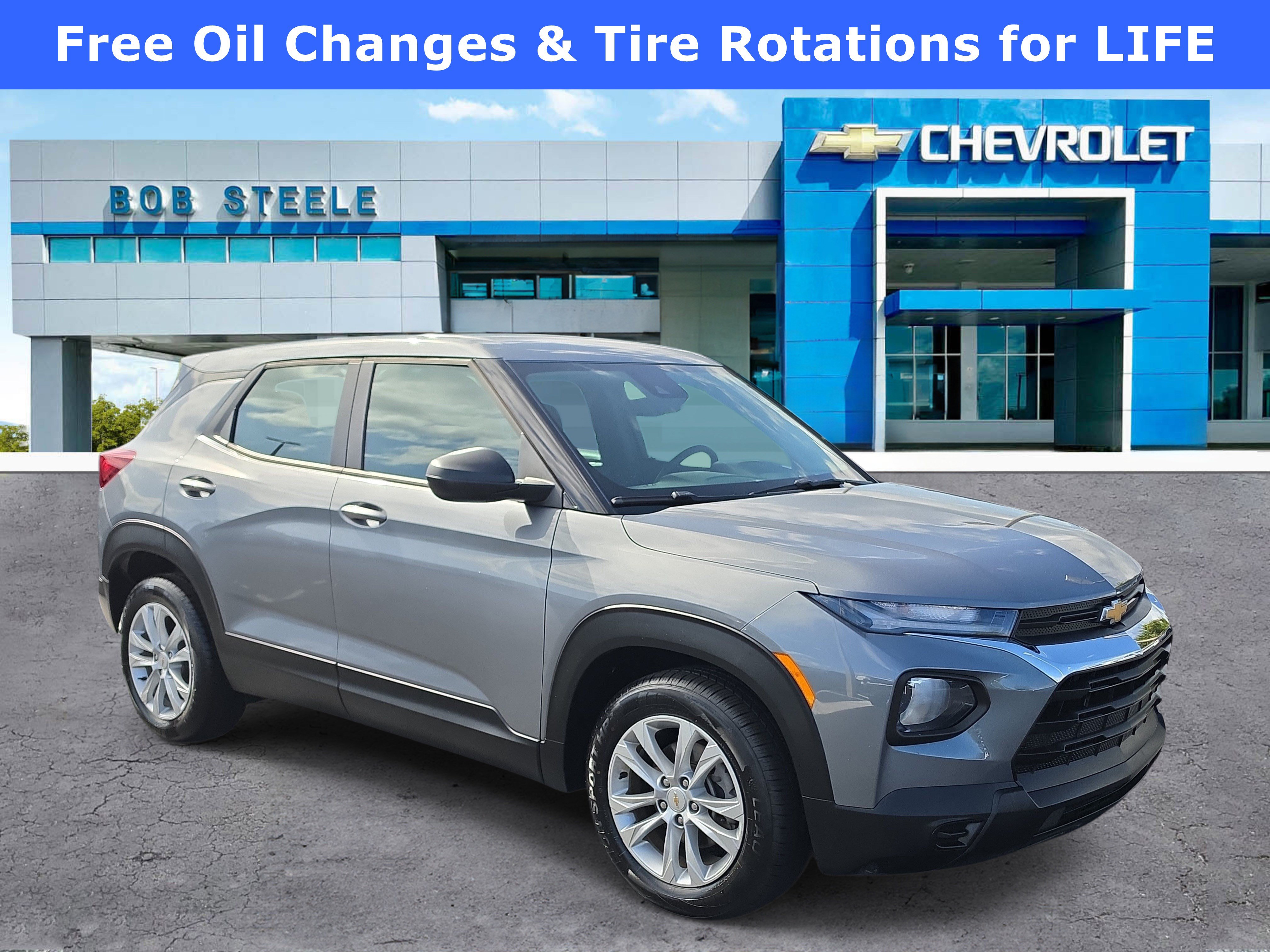 Certified 2021 Chevrolet TrailBlazer LS