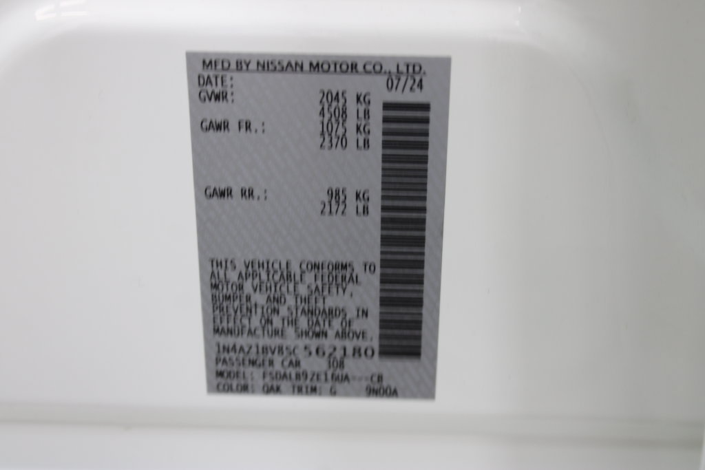 Used 2025 Nissan Leaf S FWD image 28