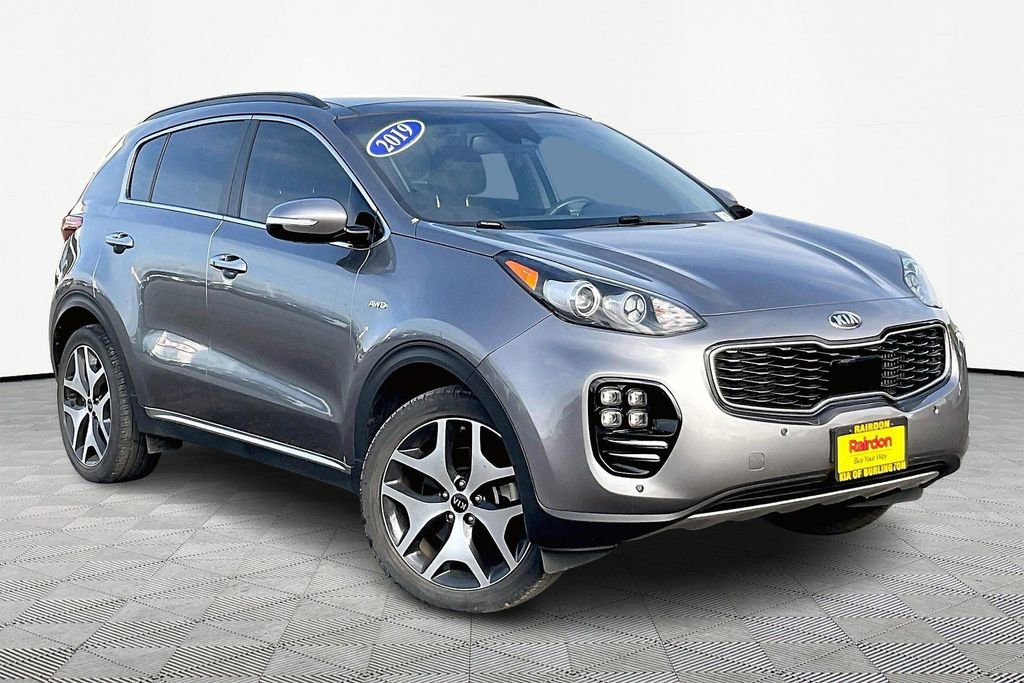 Used 2019 Kia Sportage SX
