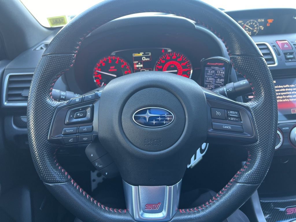 Used 2016 Subaru WRX STI Limited image 8