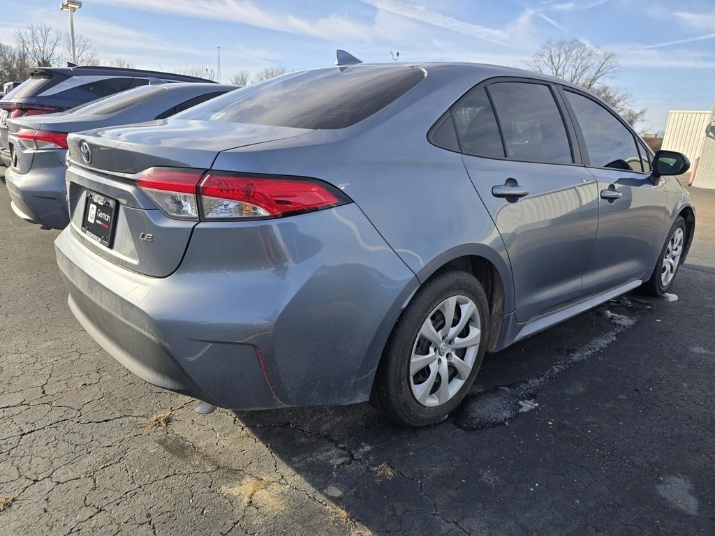 Certified 2025 Toyota Corolla LE image 7
