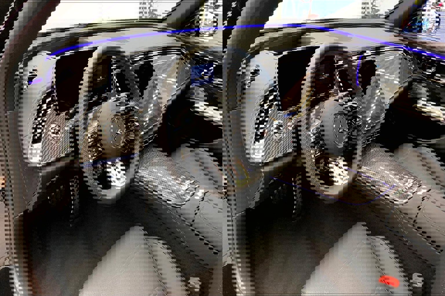 Used 2025 Mercedes-Benz E 53 AMG e 4MATIC Sedan image 3