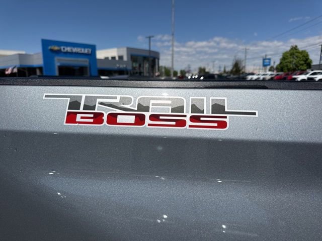 Used 2023 Chevrolet Silverado 1500 Custom Trail Boss AWD/4WD image 11