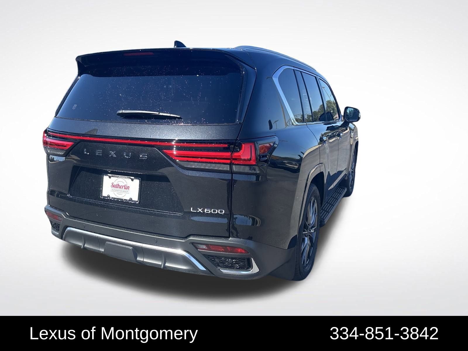 New 2025 Lexus LX 600 F Sport image 5