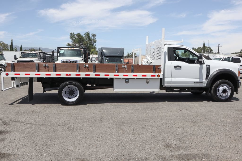 Used 2023 Ford F550 2WD Regular Cab Super Duty image 10