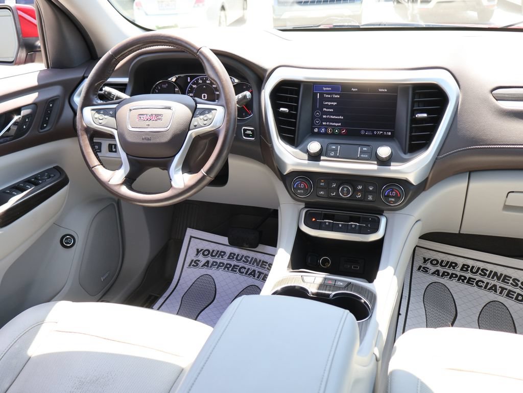 Used 2020 GMC Acadia SLT w/ Driver Alert Package II FWD image 13