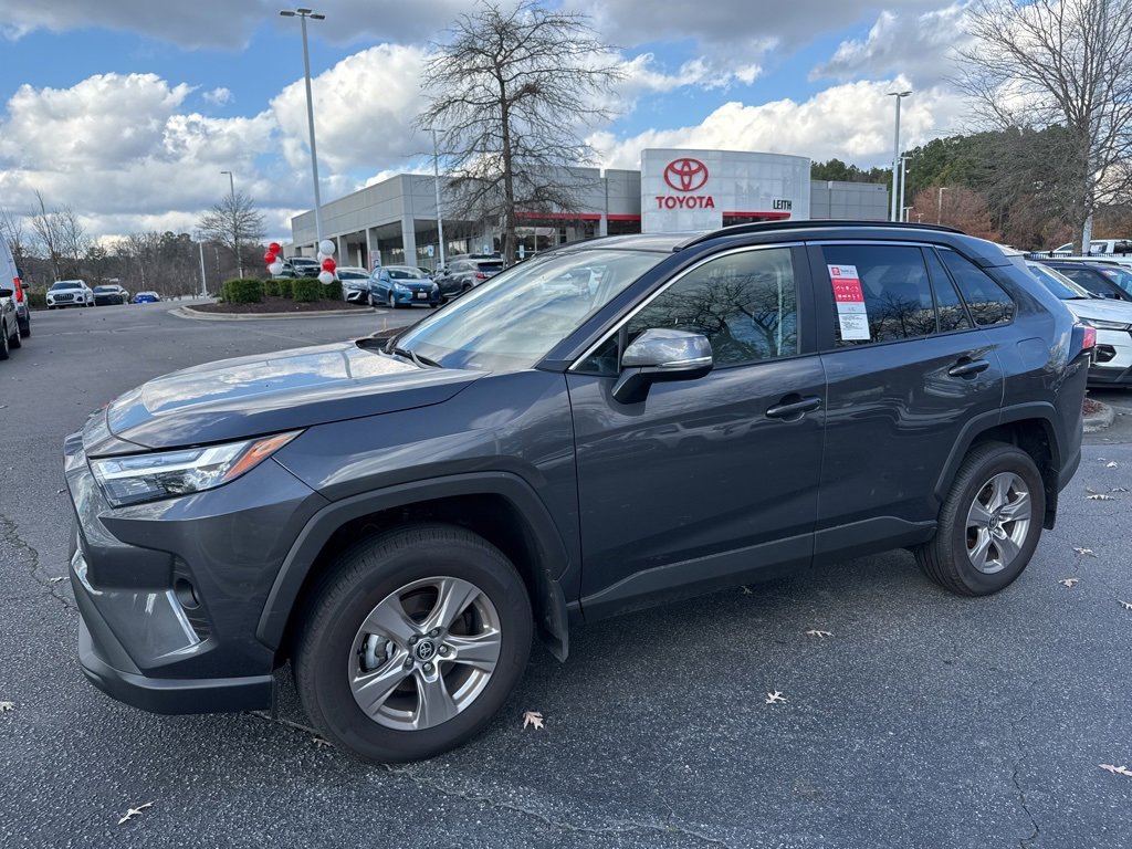 Used 2025 Toyota RAV4 XLE