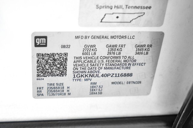 Used 2023 GMC Acadia SLT image 54