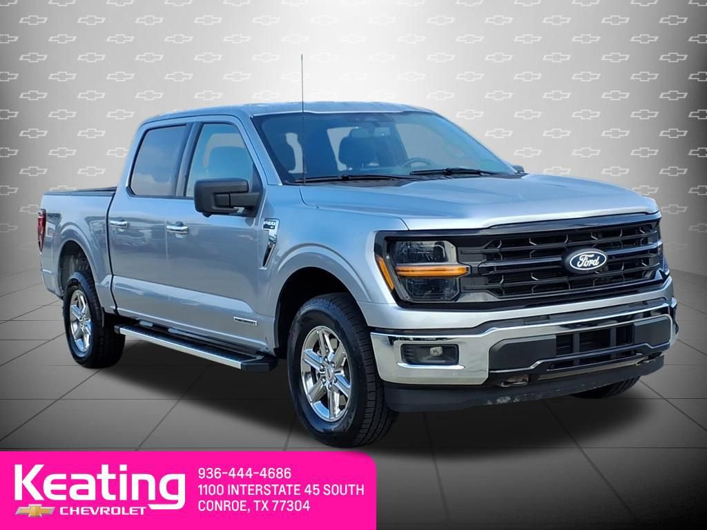 Used 2024 Ford F150 XLT w/ Mobile Office Package image 3
