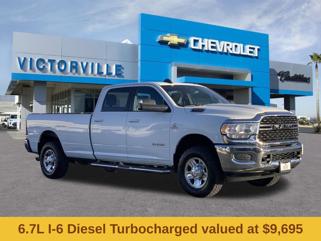 Used 2022 RAM 3500 Big Horn AWD/4WD image 3