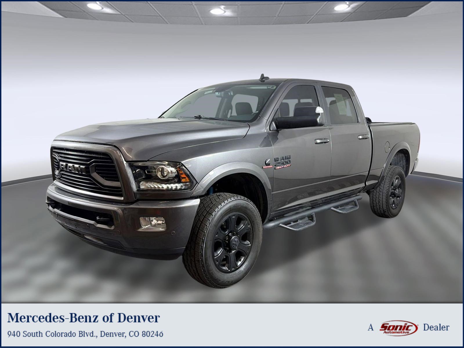 Used 2018 RAM 2500 Laramie w/ Sport Appearance Group AWD/4WD image 1