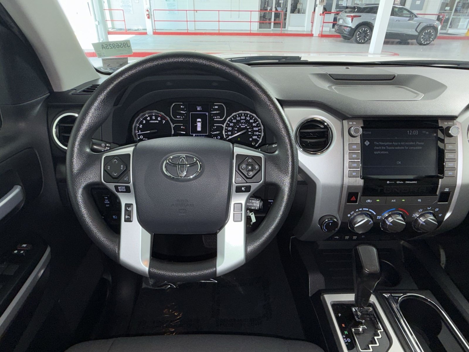 Used 2021 Toyota Tundra SR5 w/ SX Package AWD/4WD image 16