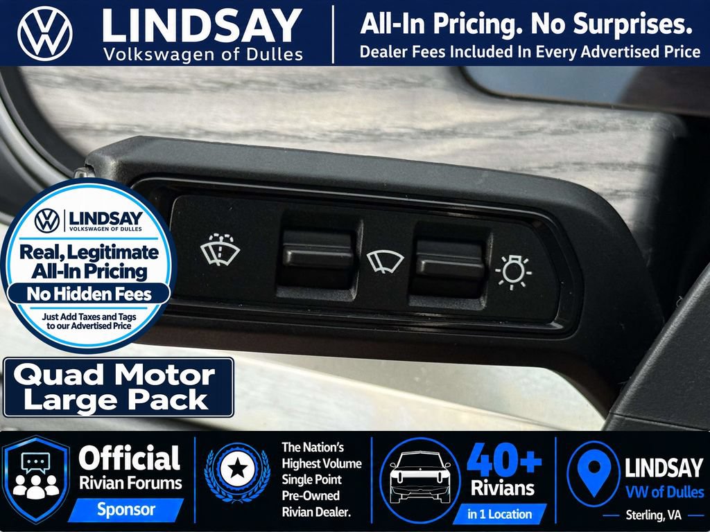 Used 2022 Rivian R1T Launch Edition AWD/4WD image 25