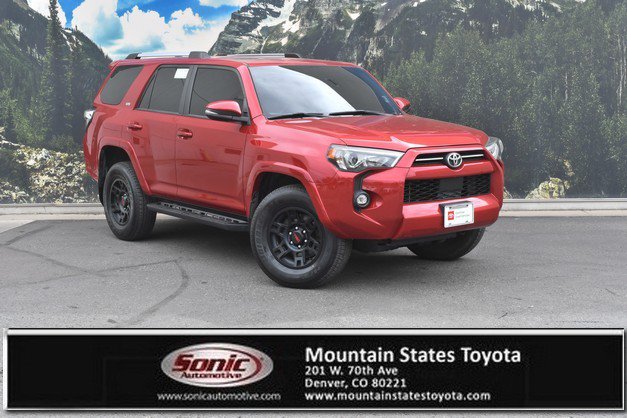 Certified 2022 Toyota 4Runner SR5 Premium w/ Moonroof Package AWD/4WD image 1