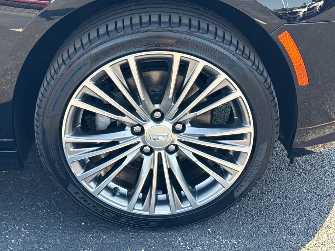 Used 2023 Cadillac CT4 Premium Luxury AWD/4WD image 8
