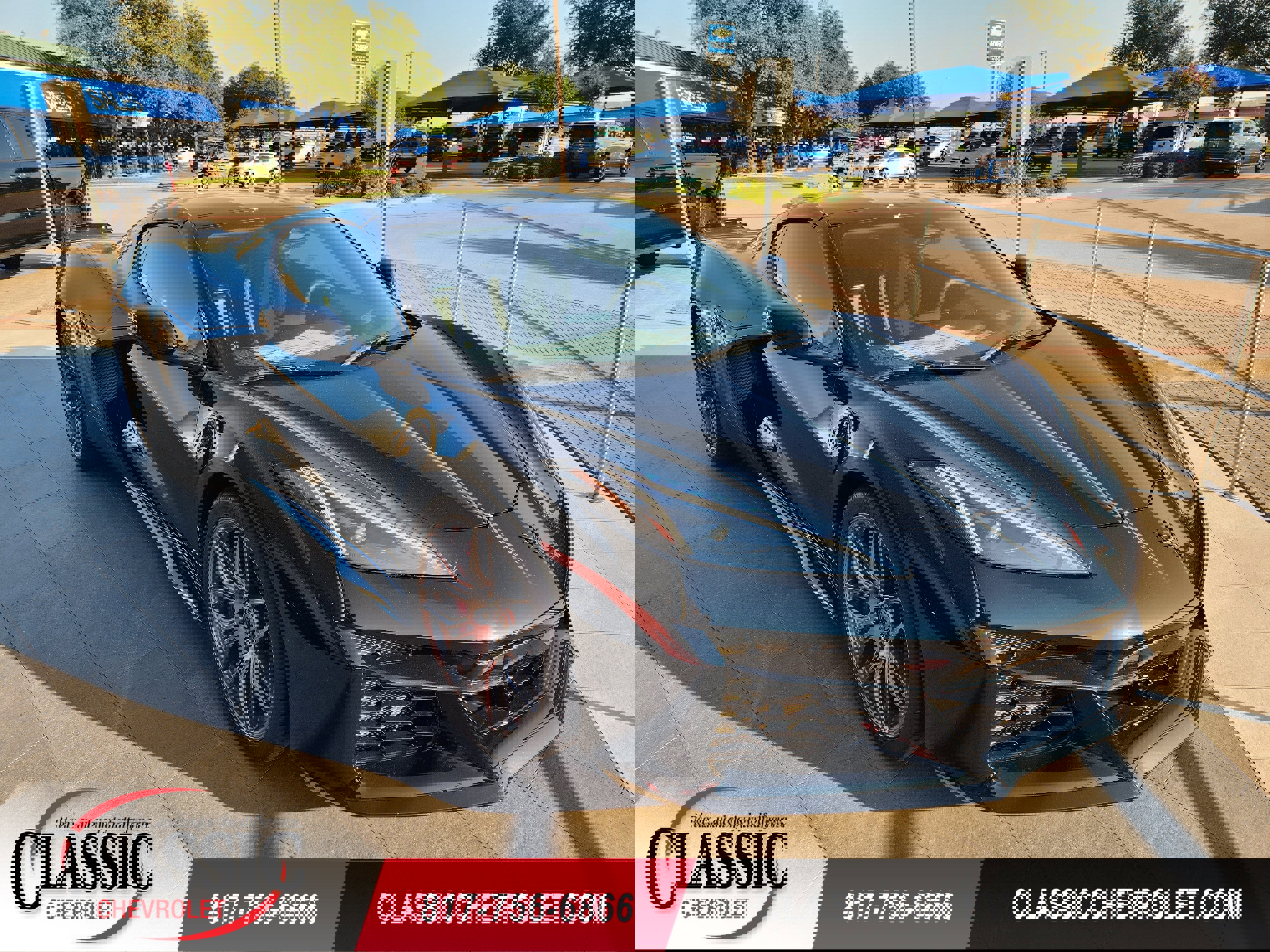 New 2025 Chevrolet Corvette Z06 w/ Battery Protection Package