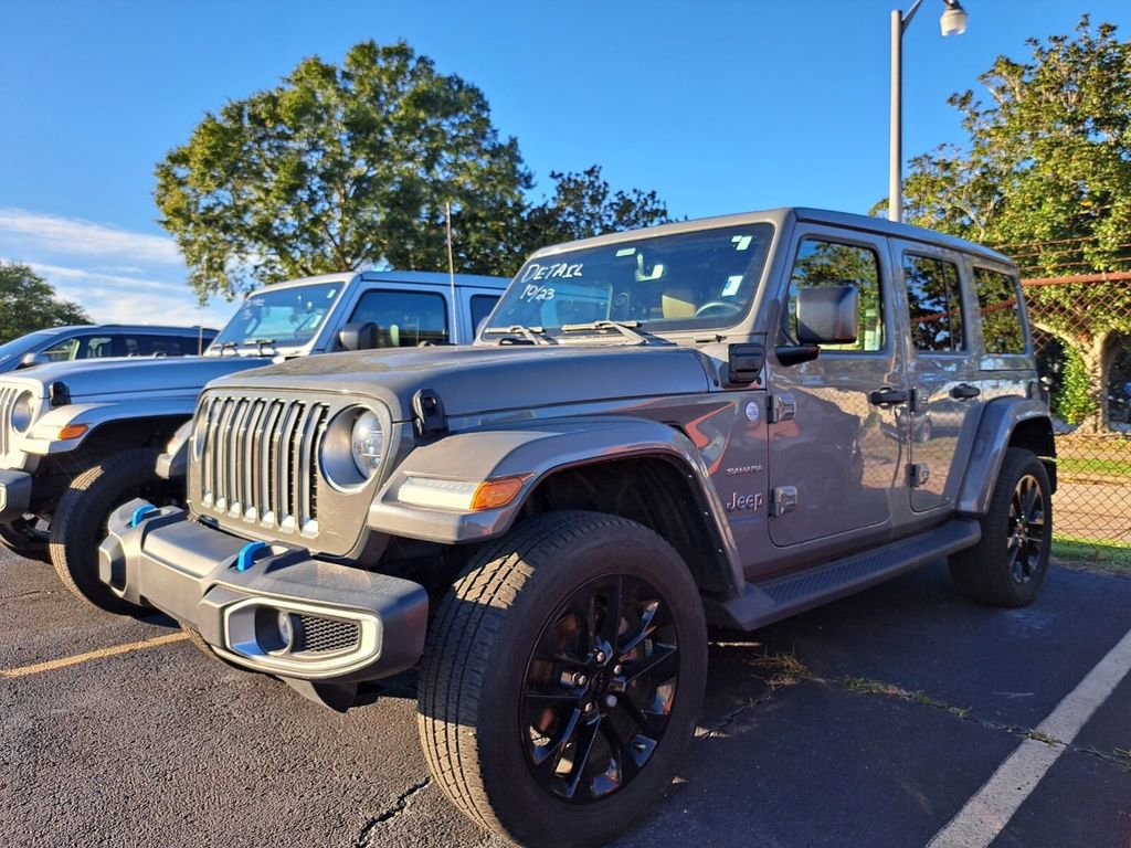 Used 2023 Jeep Wrangler Unlimited Sahara w/ Cold Weather Group