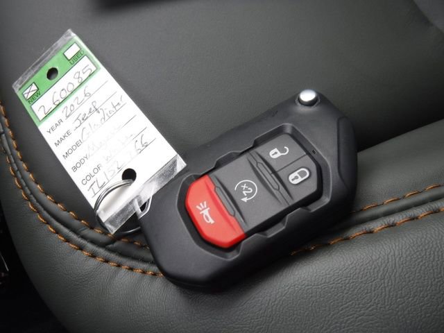 New 2026 Jeep Gladiator Mojave AWD/4WD image 47