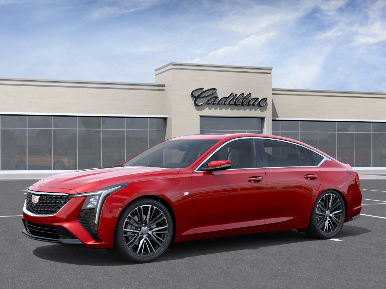 New 2026 Cadillac CT5 Premium Luxury w/ LPO, Radiant Package AWD/4WD image 2