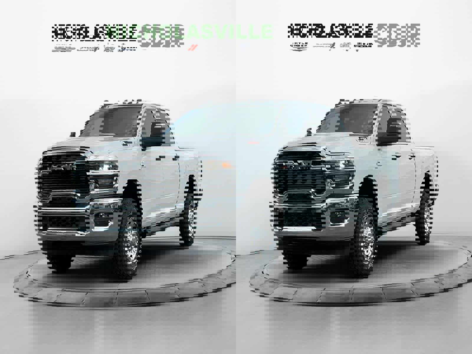 New 2025 RAM 2500 Tradesman