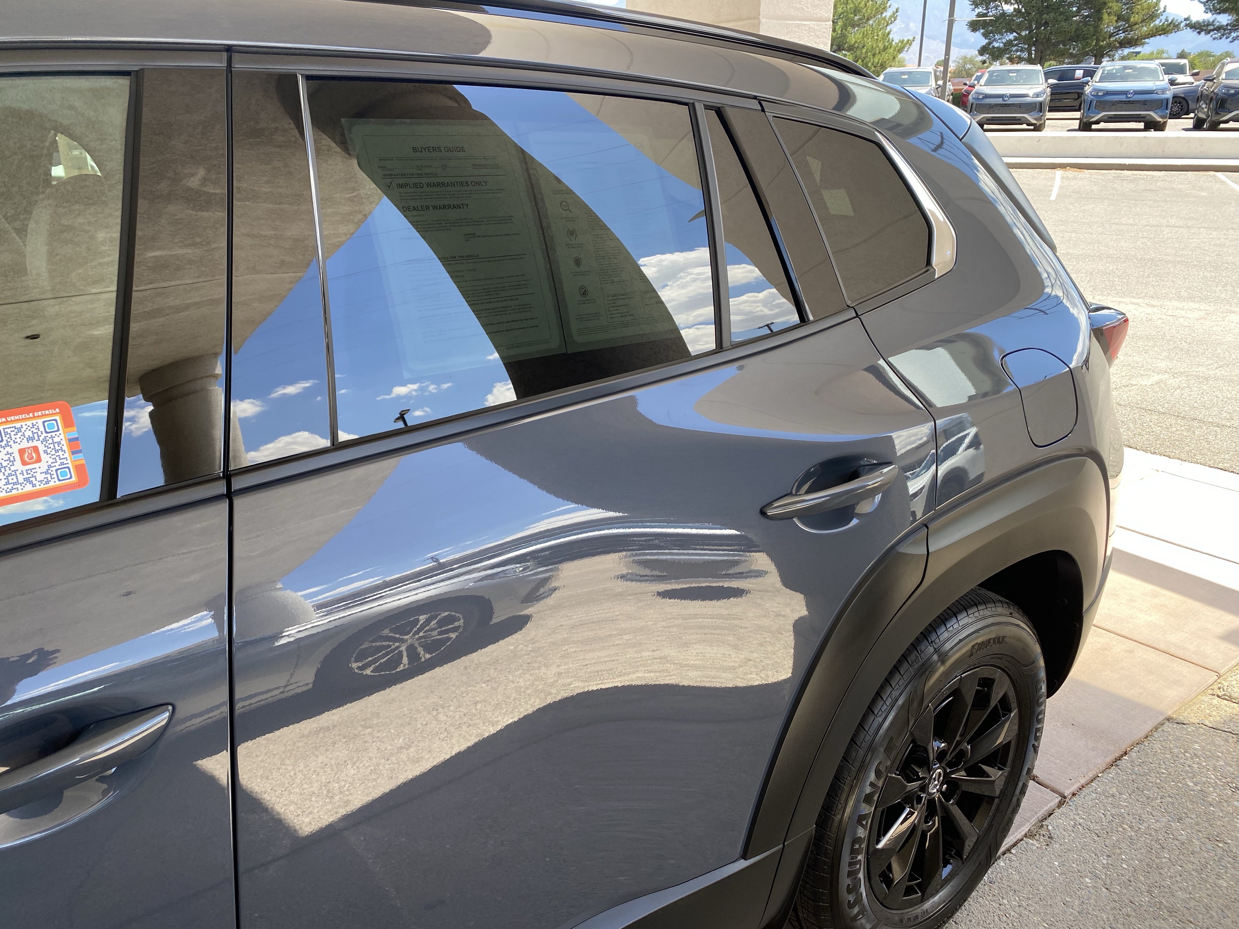 Certified 2026 MAZDA CX-50 AWD 2.5 Hybrid w/ Weather Package image 59