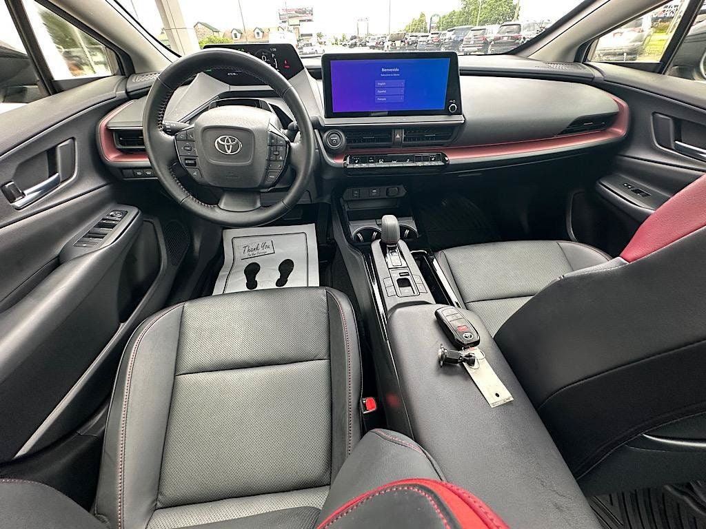 Certified 2023 Toyota Prius Prime FWD image 17