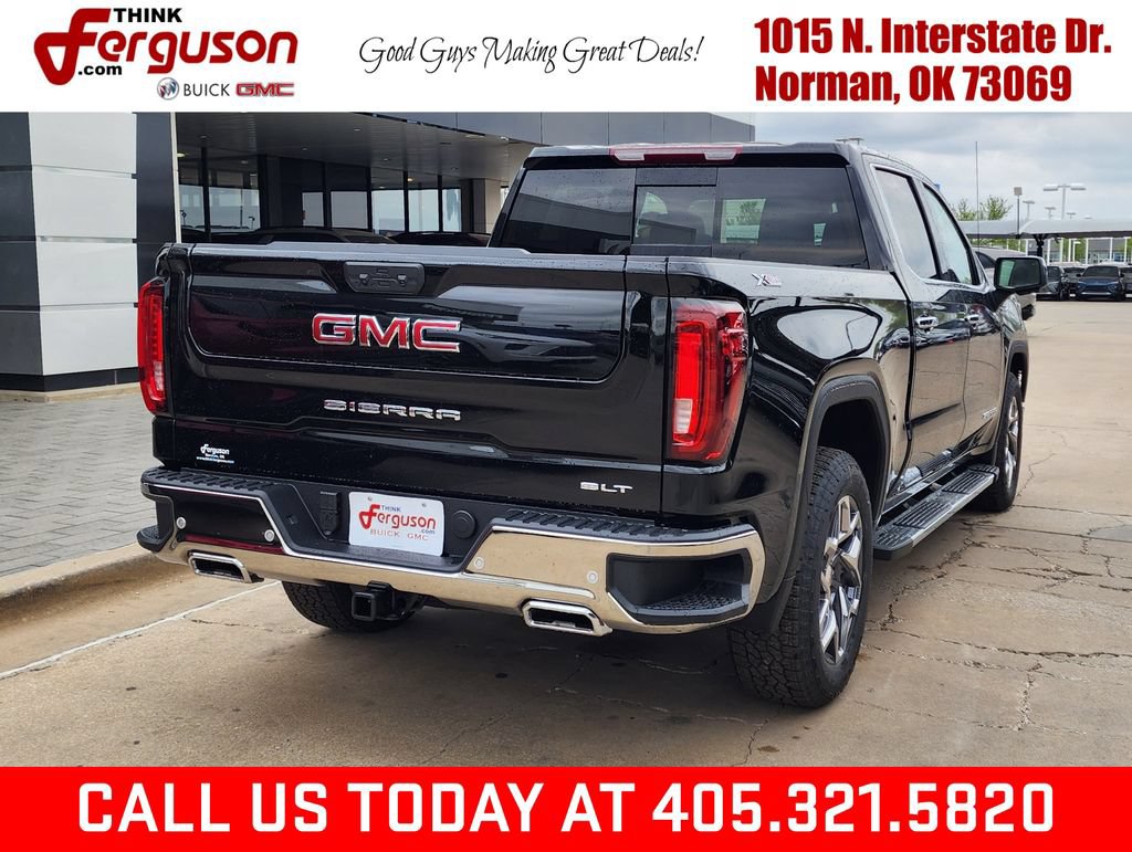 New 2026 GMC Sierra 1500 SLT w/ SLT Premium Plus Package AWD/4WD image 4