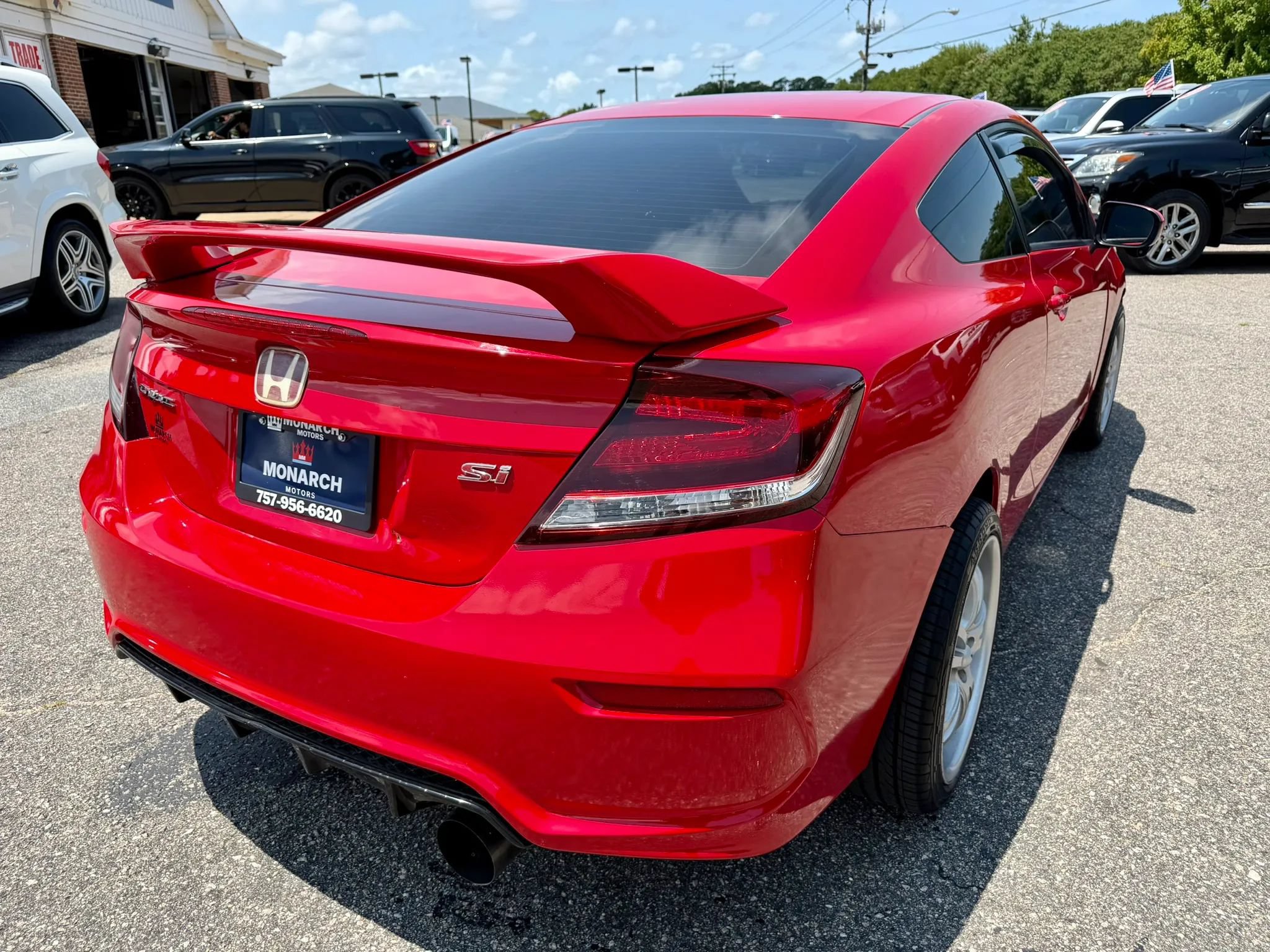 Used 2015 Honda Civic Si image 5