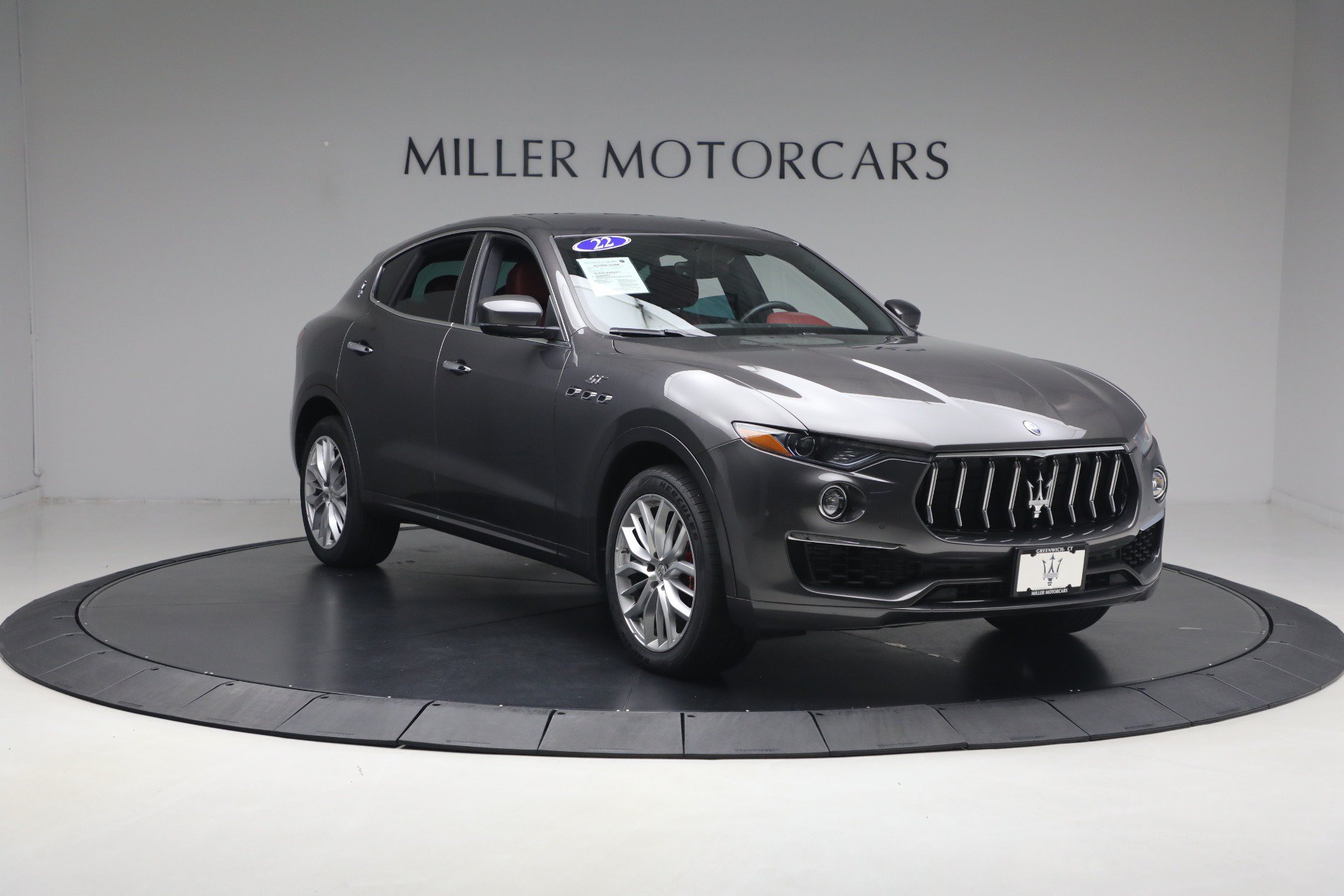 Certified 2022 Maserati Levante GT AWD/4WD image 10