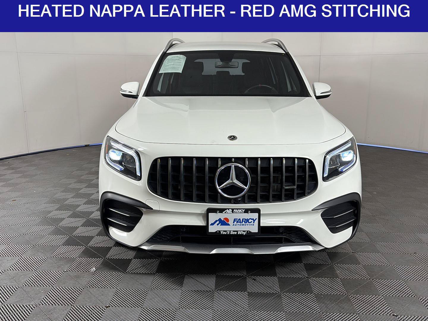 Used 2023 Mercedes-Benz GLB 35 AMG 4MATIC image 4