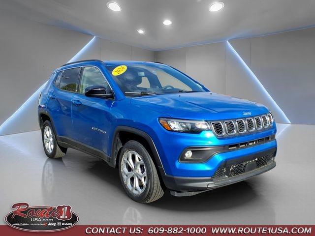 Used 2024 Jeep Compass Latitude AWD/4WD video 1