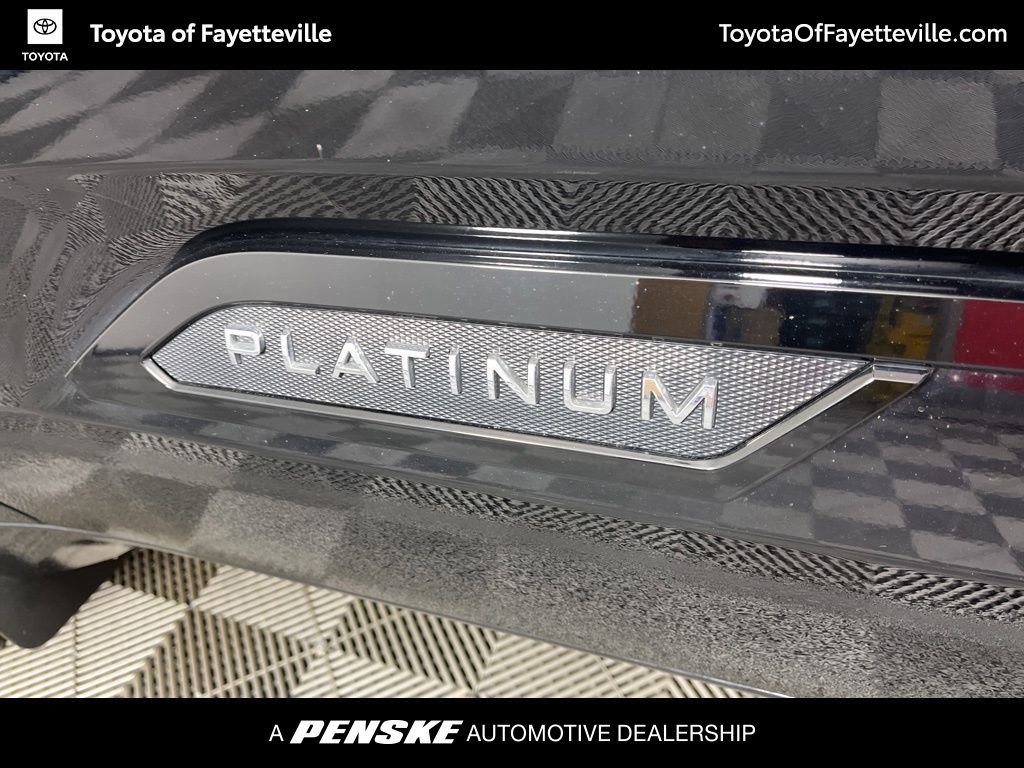 Certified 2024 Toyota Sequoia Platinum image 3