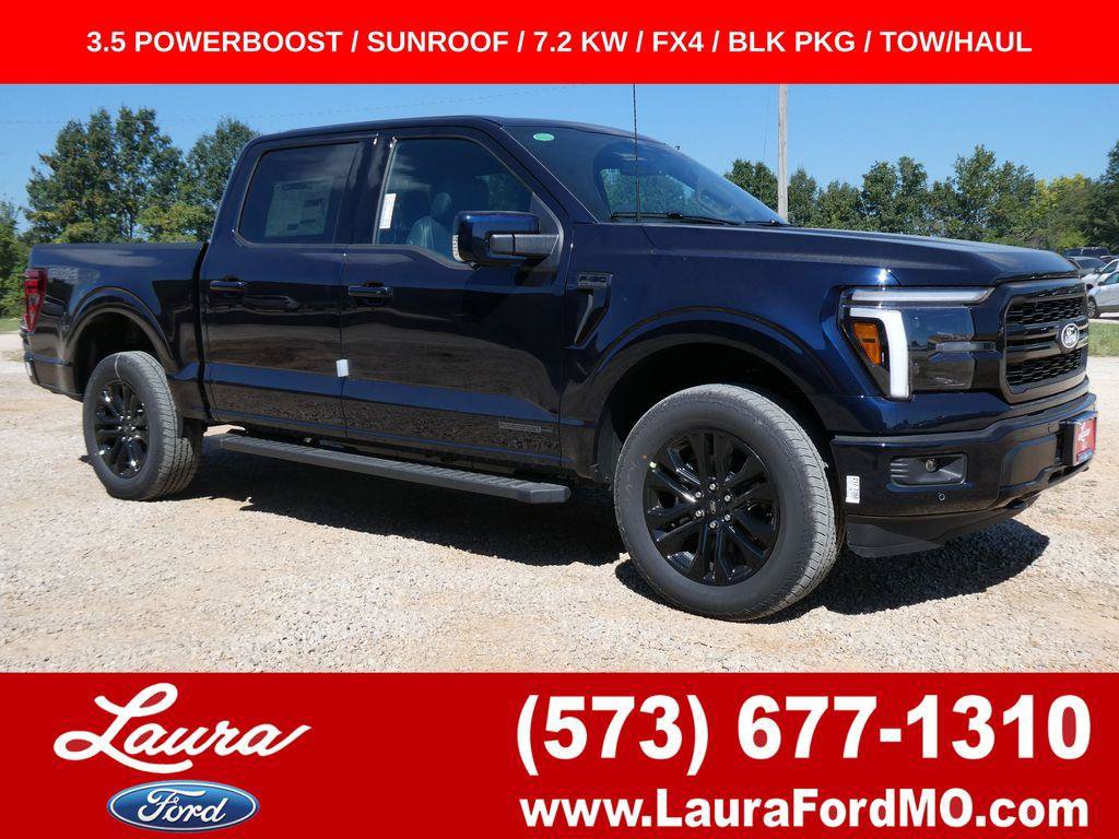 New 2026 Ford F150 Lariat w/ Equipment Group 501A Mid