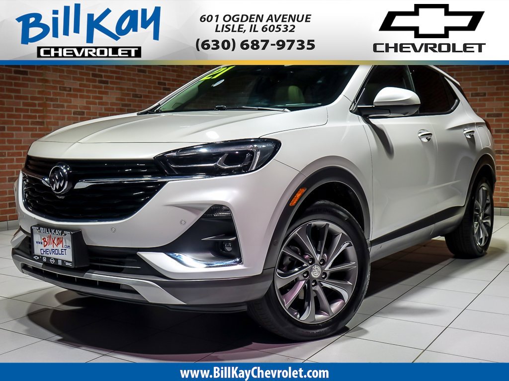 Used 2021 Buick Encore GX Essence w/ Advanced Technology Package