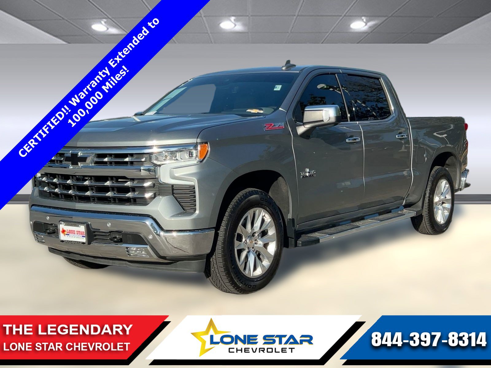Certified 2024 Chevrolet Silverado 1500 LTZ w/ LTZ Premium Texas Edition