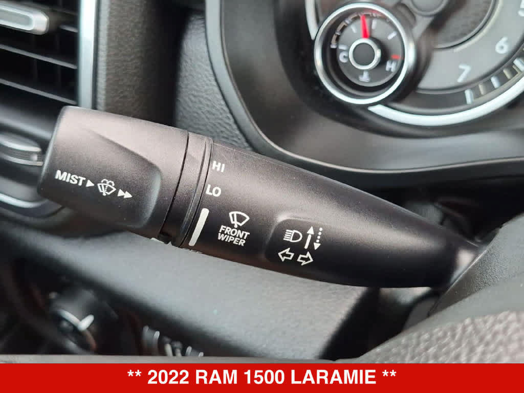 Used 2022 RAM 1500 Laramie AWD/4WD image 25