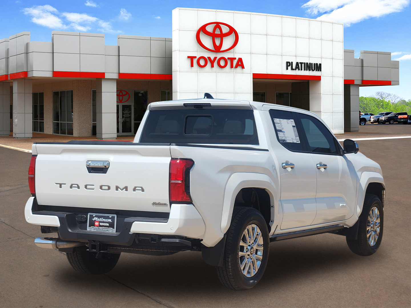 New 2026 Toyota Tacoma Limited AWD/4WD image 4
