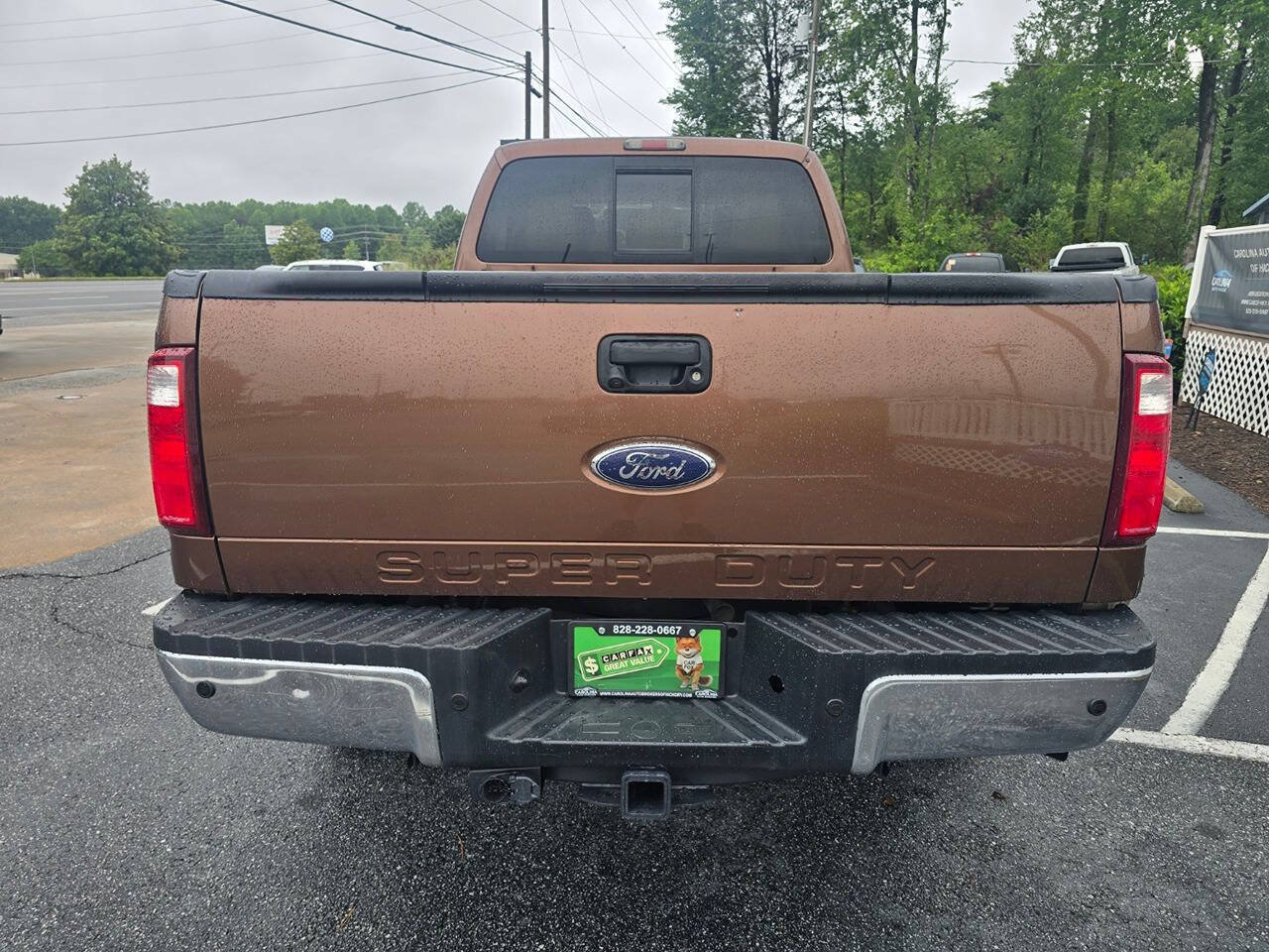 Used 2011 Ford F350 Lariat w/ Lariat Interior Pkg AWD/4WD image 5