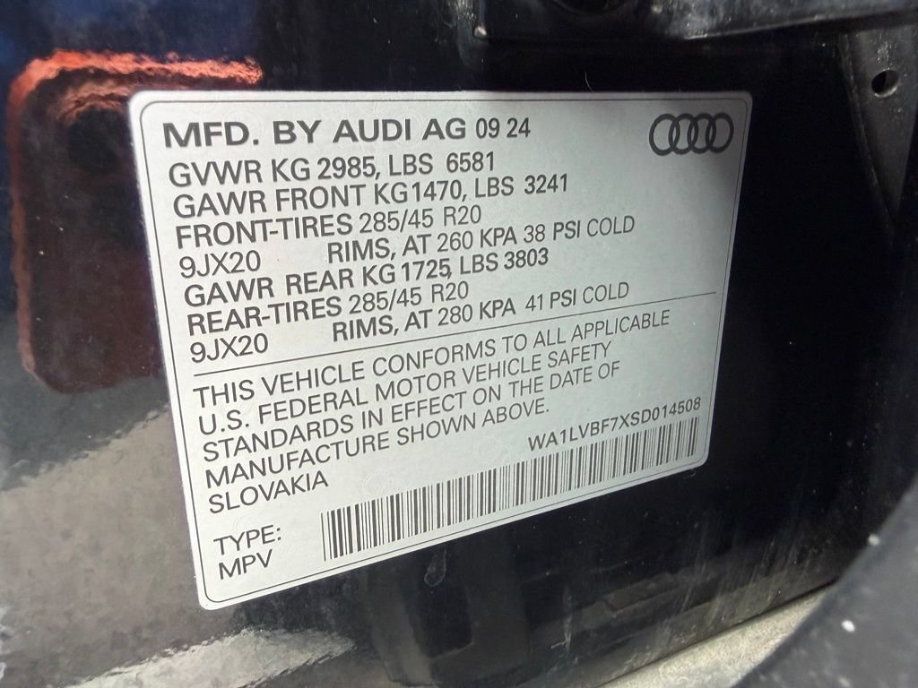 Used 2025 Audi Q7 3.0T Premium Plus AWD/4WD image 18