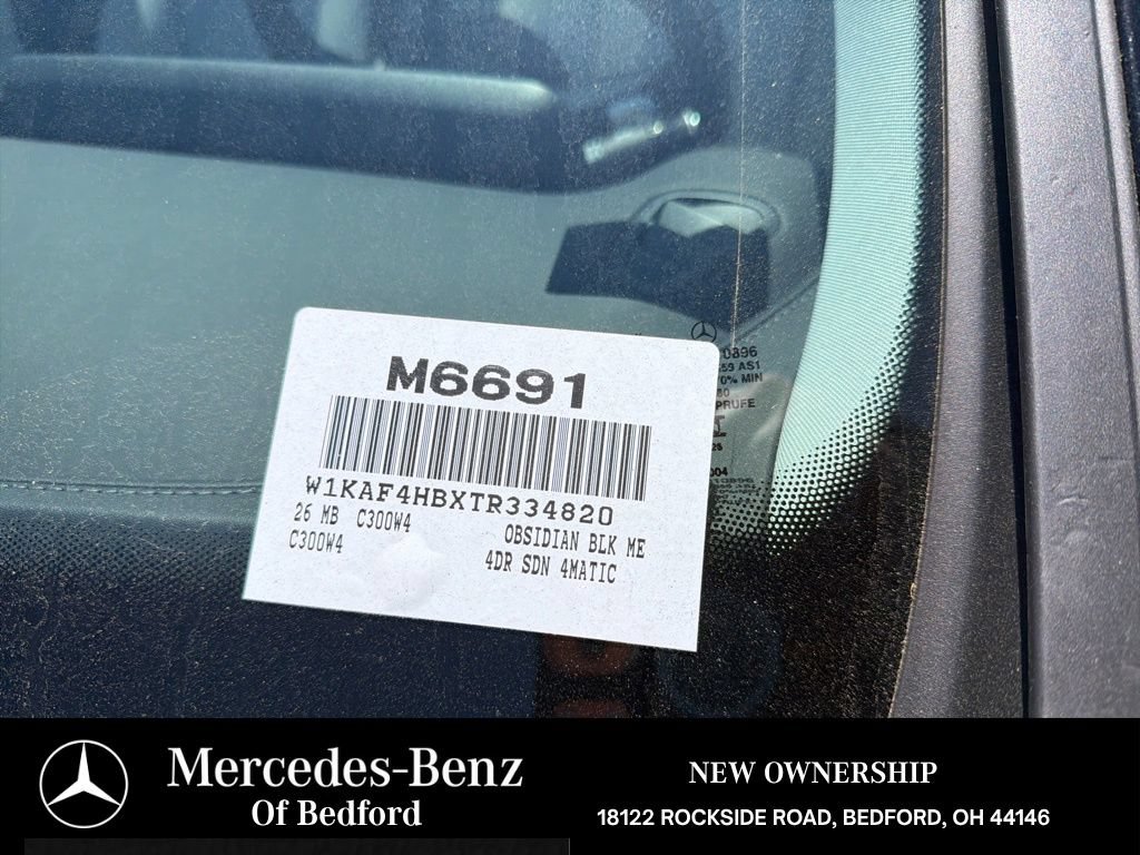 New 2026 Mercedes-Benz C 300 4MATIC Sedan image 28