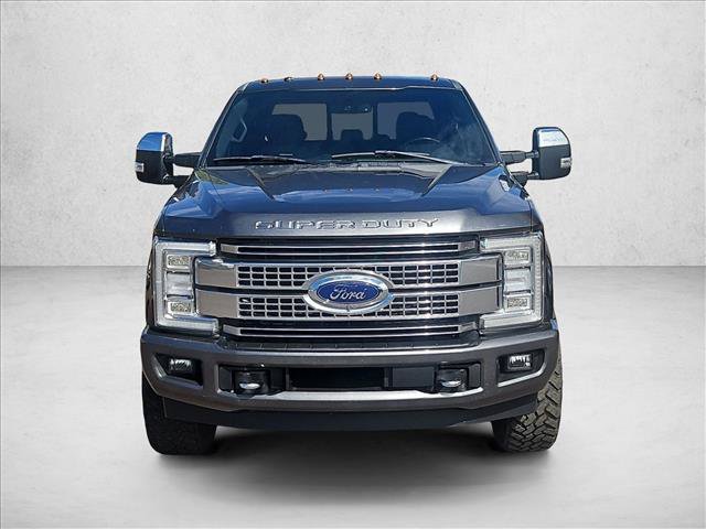 Used 2018 Ford F350 Platinum w/ Platinum Ultimate Package AWD/4WD image 2