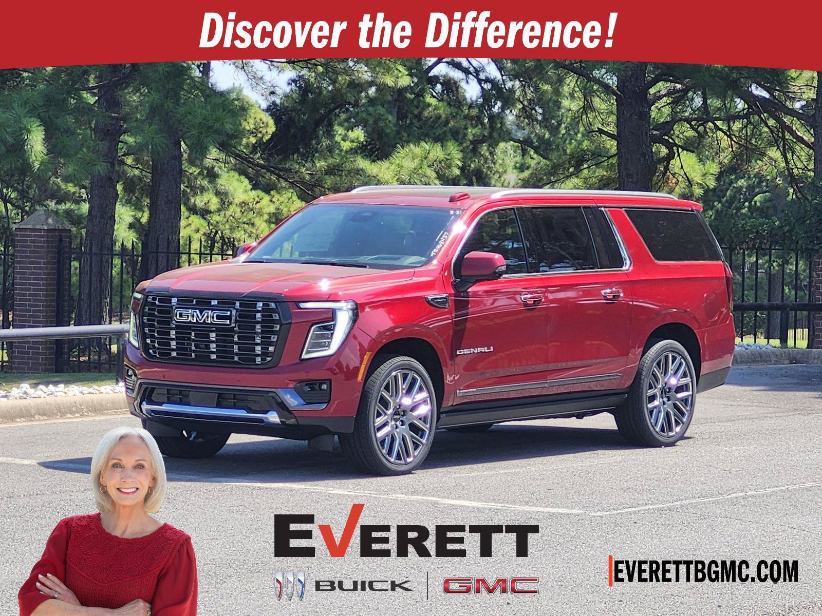 New 2026 GMC Yukon XL Denali Ultimate AWD/4WD image 1