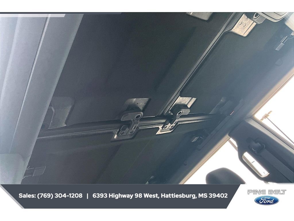 New 2025 Ford Bronco 4-Door w/ Sasquatch Package AWD/4WD image 16