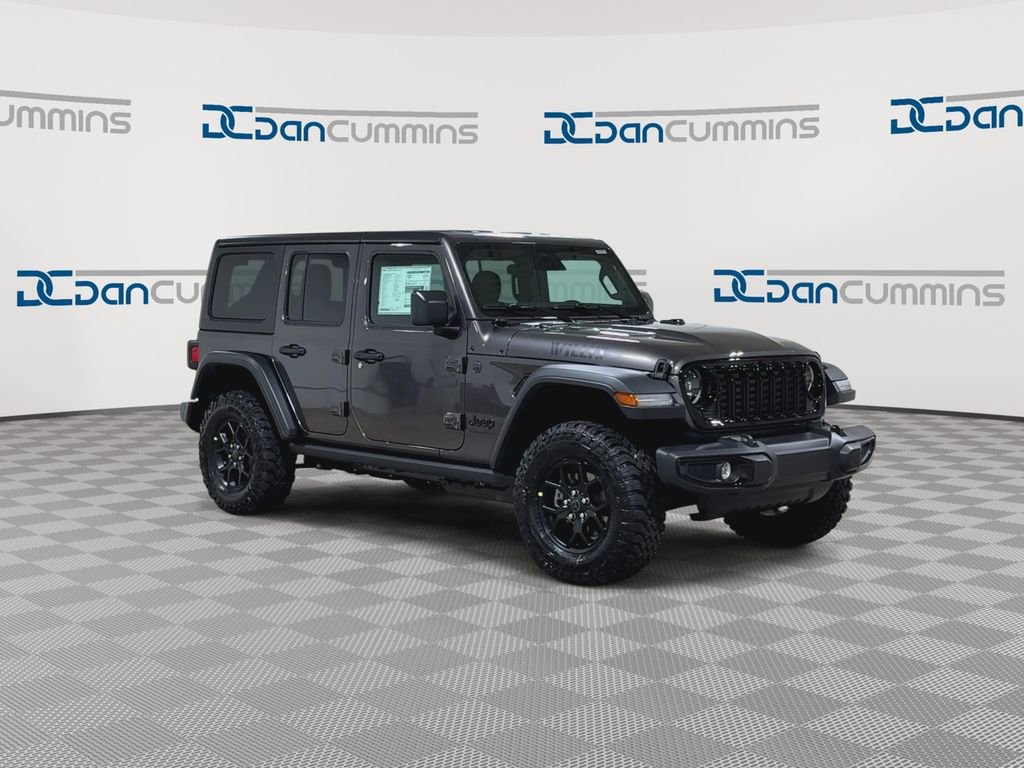 New 2026 Jeep Wrangler Willys image 2