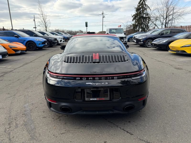 Used 2022 Porsche 911 Targa 4S w/ Premium Package AWD/4WD image 8