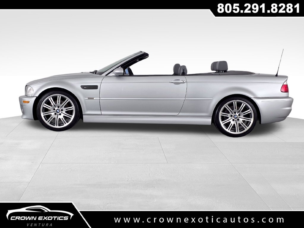 Used 2005 BMW M3 Convertible RWD image 4