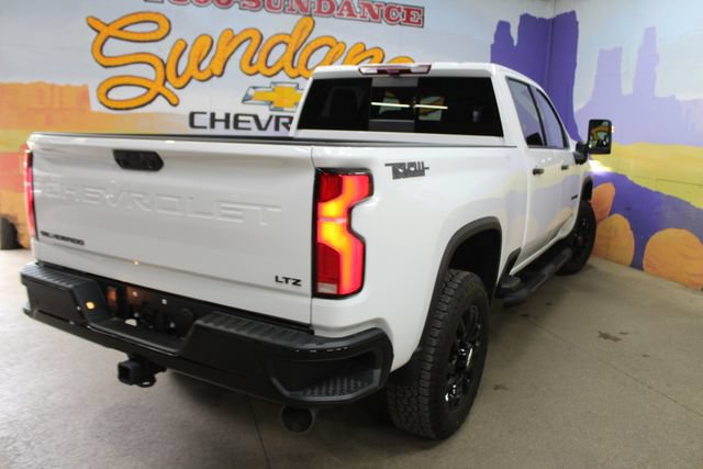 New 2026 Chevrolet Silverado 2500 LTZ w/ LTZ Plus Package AWD/4WD image 8