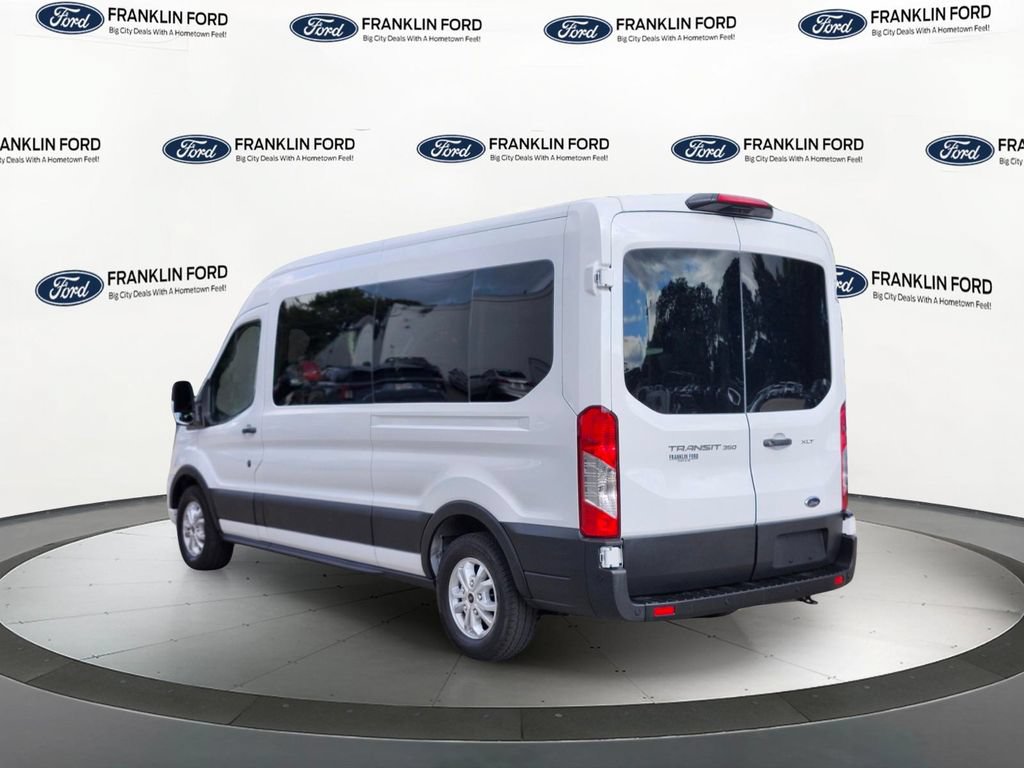 Used 2025 Ford Transit 350 XLT RWD image 3