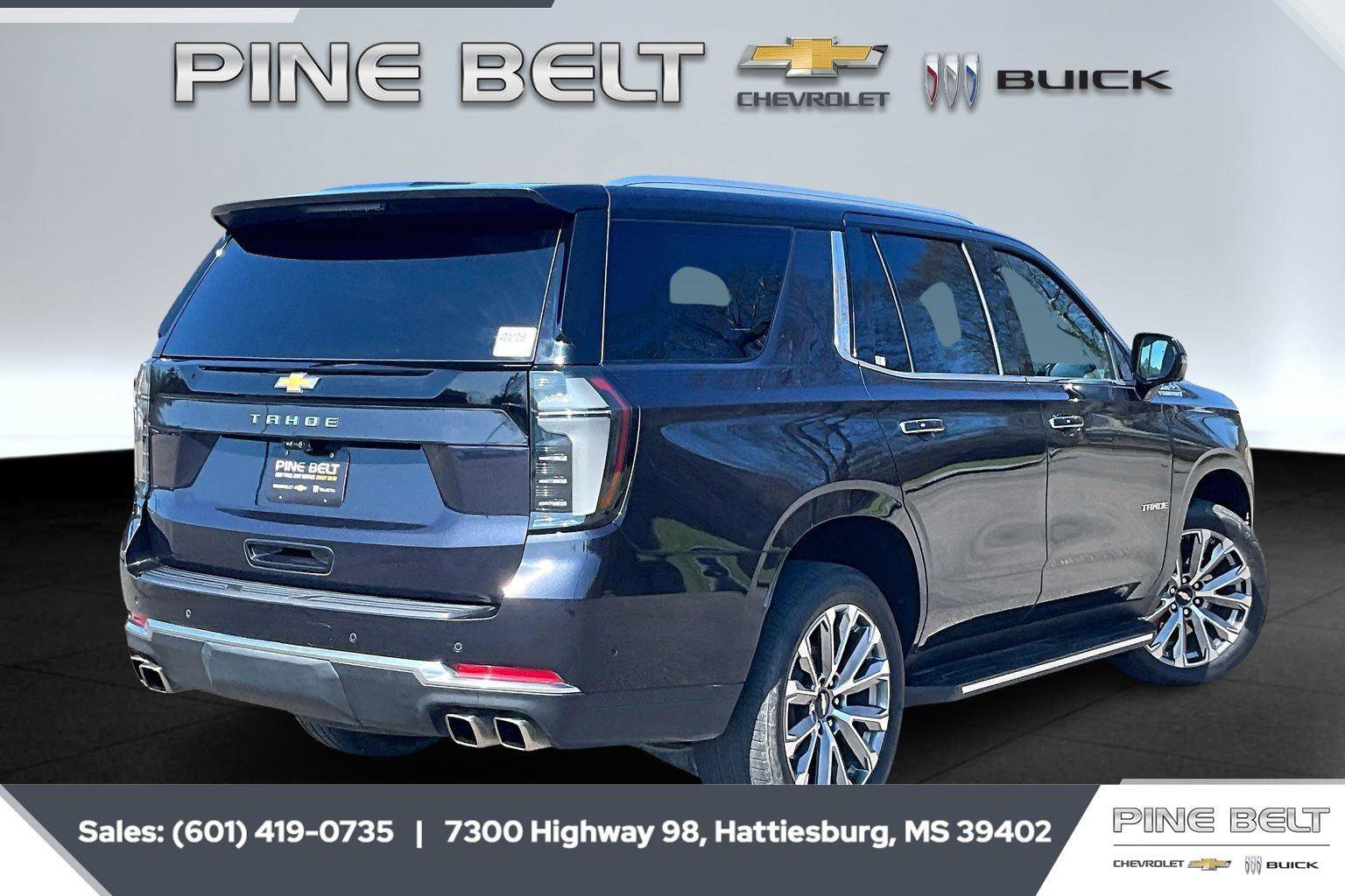 Certified 2025 Chevrolet Tahoe High Country image 11