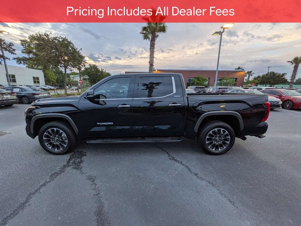 Certified 2026 Toyota Tundra Limited w/ Power Package RWD image 8
